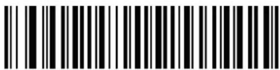 Posiflex HS-6712W - Country Code Page Barcodes - 2