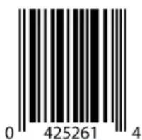 Posiflex HS-6712W - UPC/EAN - 4