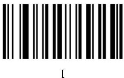 Posiflex HS-6712W - Alphanumeric Barcodes - 21