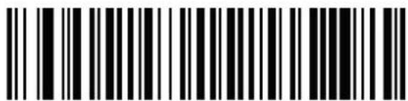 Posiflex HS-6712W - Country Code Page Barcodes - 6