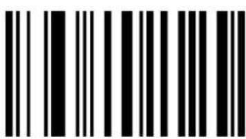 Posiflex HS-6712W - Numeric Barcodes - 10