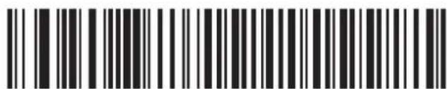 Posiflex HS-6712W - TGCS (IBM) USB Barcode Configuration Directive - 1