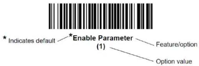 Posiflex HS-6712W - Setting Parameters - 2