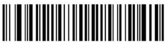Posiflex HS-6712W - Country Code Page Barcodes - 47