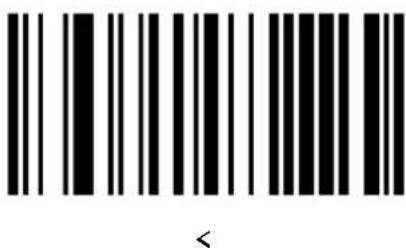 Posiflex HS-6712W - Alphanumeric Barcodes - 16