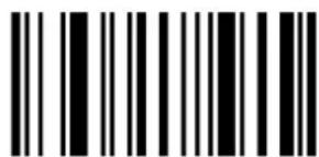 Posiflex HS-6712W - Alphanumeric Barcodes - 38