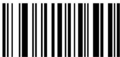 Posiflex HS-6712W - Alphanumeric Barcodes - 1