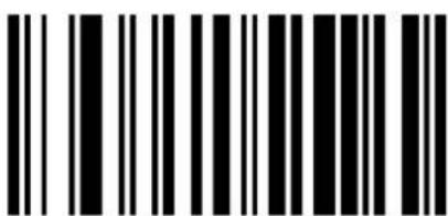 Posiflex HS-6712W - Alphanumeric Barcodes - 1