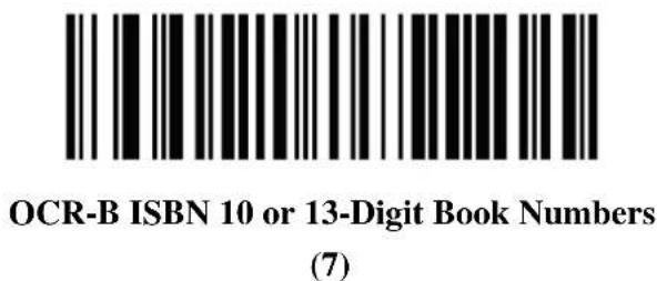 Posiflex HS-6712W - OCR-B Variant - 6