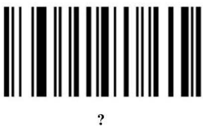 Posiflex HS-6712W - Alphanumeric Barcodes - 19