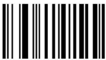 Posiflex HS-6712W - Numeric Barcodes - 5