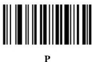 Posiflex HS-6712W - Alphanumeric Barcodes - 55