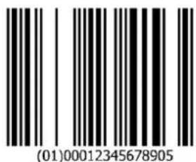 Posiflex HS-6712W - GS1 DataBar - 5
