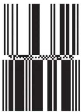 Posiflex HS-6712W - GS1 DataBar - 4