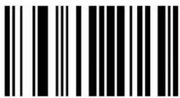 Posiflex HS-6712W - Numeric Barcodes - 9