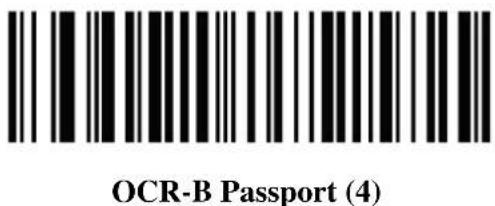 Posiflex HS-6712W - OCR-B Variant - 10