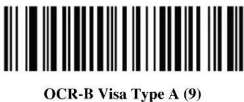 Posiflex HS-6712W - OCR-B Variant - 12