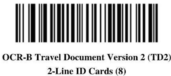 Posiflex HS-6712W - OCR-B Variant - 8