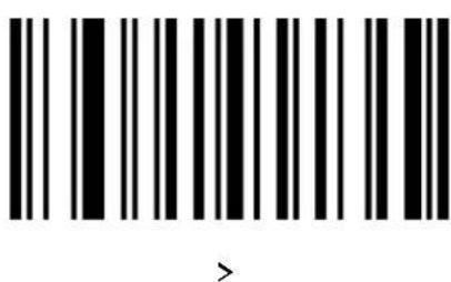 Posiflex HS-6712W - Alphanumeric Barcodes - 18