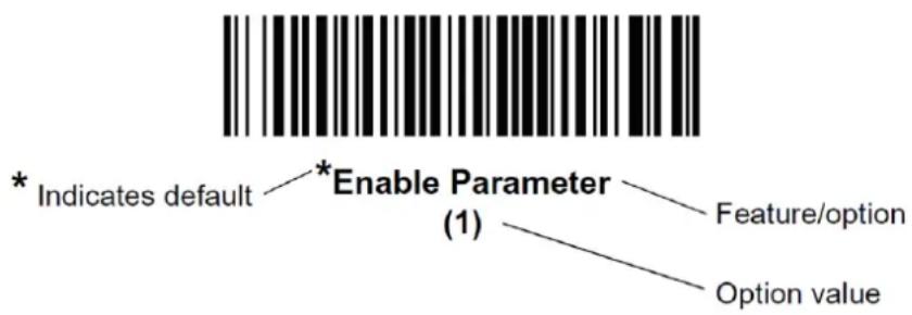 Posiflex HS-6712W - Setting Parameters - 2
