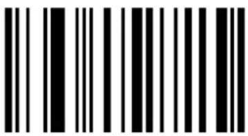 Posiflex HS-6712W - Numeric Barcodes - 1