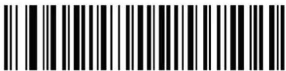 Posiflex HS-6712W - Country Code Page Barcodes - 3