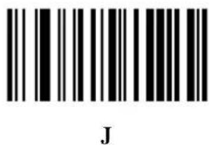 Posiflex HS-6712W - Alphanumeric Barcodes - 49