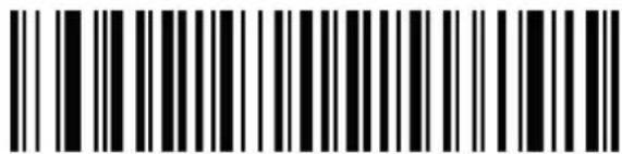 Posiflex HS-6712W - Country Code Page Barcodes - 9