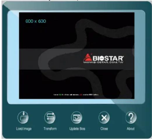 BIOSTAR J3160MD - BIOScreen Utility - 1