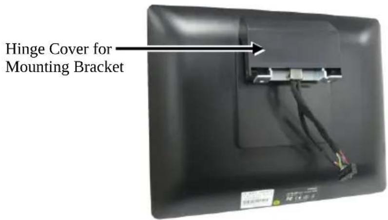 Hinge Cover for Mounting Bracket