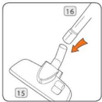 VAX Mach 1 VMAT1400W - Assembling your vacuum cleaner - 4