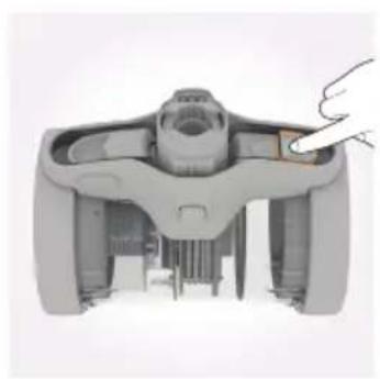 VAX Air Revolve VX29 - Carrying your machine - 3