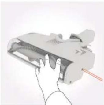 VAX Air Revolve VX29 - Removing blockages from the powered head - 1