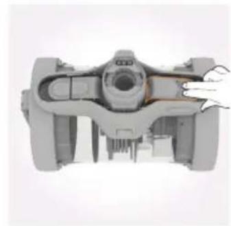 VAX Air Revolve VX29 - Emptying and cleaning the dirt container - 2