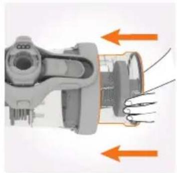 VAX Air Revolve VX29 - Cleaning the shroud and separator - 6