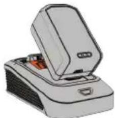 VAX Air VX32SK - Getting started with your LithiumLife™ battery: - 1