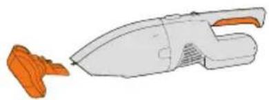 VAX Air VX32SK - Handheld cleaner - 2