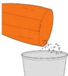 VAX Air VX32SK - Emptying the dirt container - 4