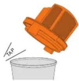 VAX Air VX32SK - Cleaning the separator and pre-motor filter - 1