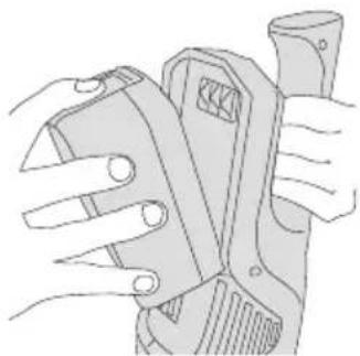 VAX Air VX32SK - Assembling your handheld vacuum cleaner - 1