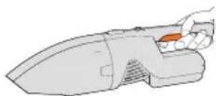 VAX Air VX32SK - Carrying your handheld vacuum cleaner - 1