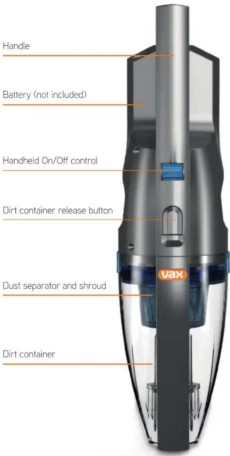 VAX Air VX32SK - We're here if you need us - 2