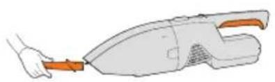 VAX Air VX32SK - Handheld cleaner - 1