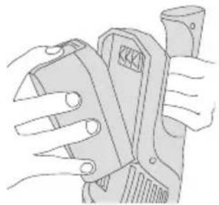 VAX Air VX32SK - Cleaning terminals - 1