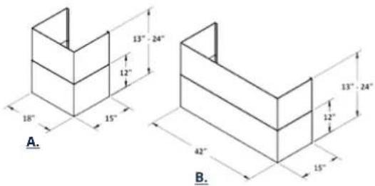 Trade-Wind S7248CD - IMPORTANT:ALL DIMENSIONS ARE NOMINAL +/- 1/8" - 3
