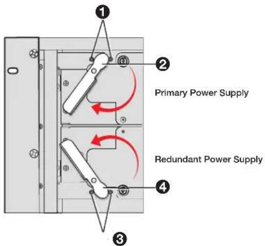 Extron Quantum Ultra - Replacing the Quantum Ultra Power Supplies (Continued) - 3