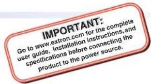 Extron Quantum Ultra - Replacing the Quantum Ultra® Power Supplies - 1