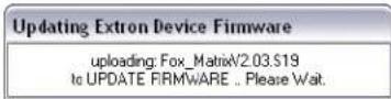 Extron FOX Matrix 320x - ATTENTION: - 3