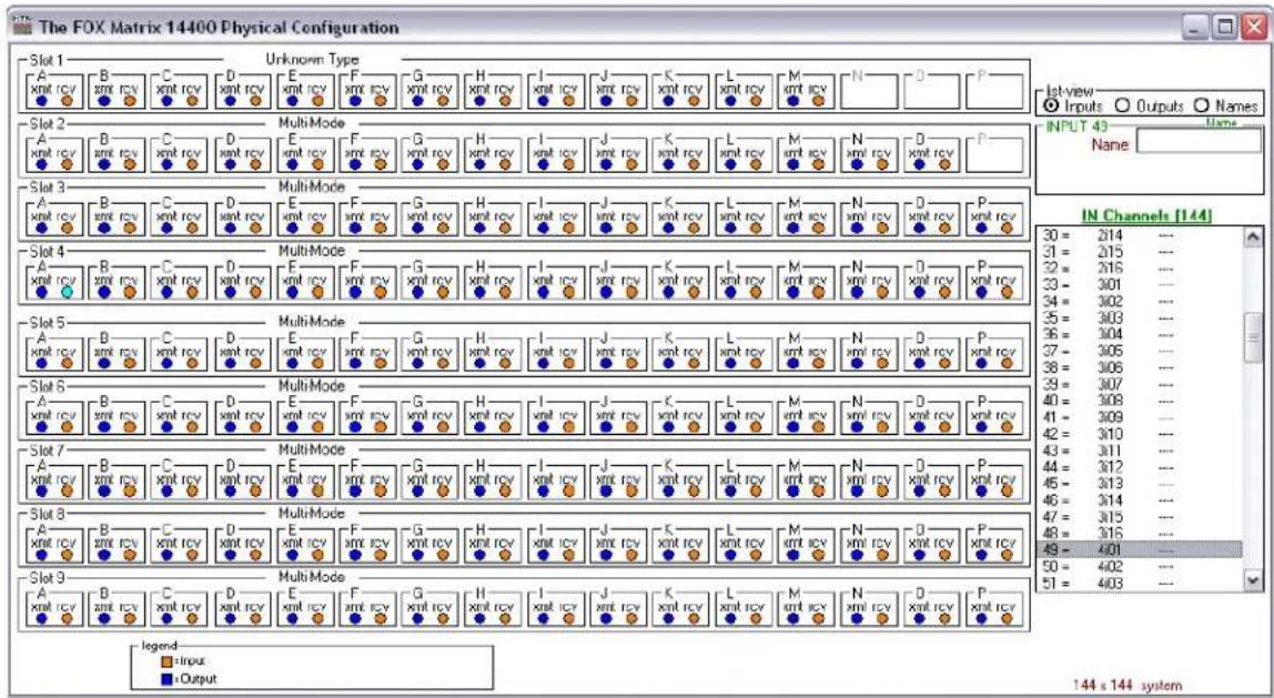 Extron FOX Matrix 320x - Tools menu - 2