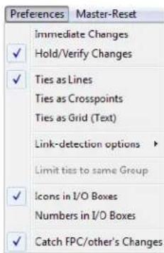 Extron FOX Matrix 320x - Preferences menu - 2